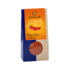 Bio Gewürz Paprika scharf